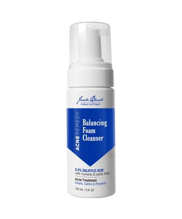 Jack Black Acne Remedy Balancing Foam Cleanser - 5 oz/ 148 mL