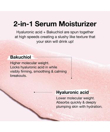 Shop iNNBEAUTY PROJECT Slushy Serum Moisturizer Crush Infused with Bakuchiol - 1.7 oz/ 50 mL Online - Best Price & International Shipping - Buy Online on GoSupps.com
