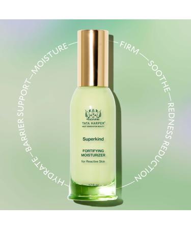 Shop Tata Harper Superkind Fortifying Moisturizer for Skin Barrier Repair with Peptides and Hyaluronic Acid - 1.7 oz/ 50 mL Online - Best Price & International Shipping - Buy Online on GoSupps.com