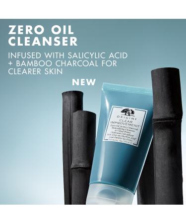 Shop Origins Clear Improvement Zero Oil Cleanser With Charcoal - 5 oz/ 150 mL Online - Best Price & International Shipping - Buy Online on GoSupps.com