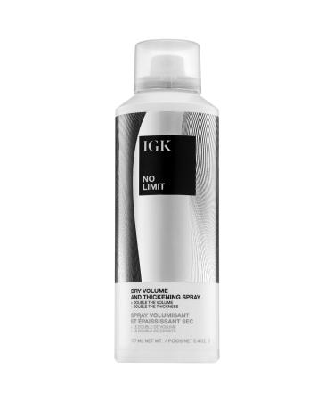 IGK No Limit Dry Volume and Thickening Spray - 5.4 oz/ 177 mL
