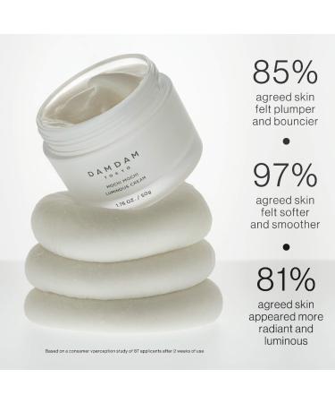 Shop DAMDAM Mochi Mochi Luminous Plumping & Hydrating Moisturizer - 1.8 oz / 50 g Online - Best Price & International Shipping - Buy Online on GoSupps.com