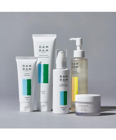 Shop DAMDAM Nomad s Cream Purifying & Exfoliating AHA Cleanser - 5.3 oz / 150 g Online - Best Price & International Shipping - Buy Online on GoSupps.com