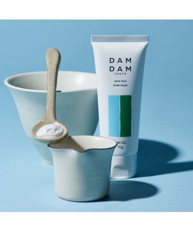 Shop DAMDAM Skin Mud Pure Vitamin C Brightening Mask - 2.5 oz / 70 g Online - Best Price & International Shipping - Buy Online on GoSupps.com
