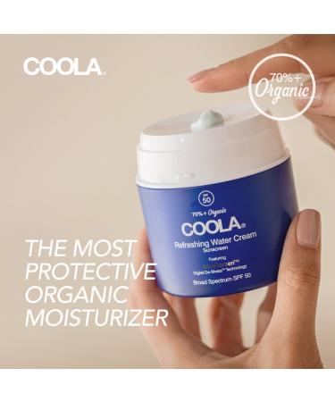 Shop COOLA Refreshing Water Cream Moisturizer with SPF 50 and Hyaluronic Acid - 1.5 oz / 44 mL Online - Best Price & International Shipping - Buy Online on GoSupps.com