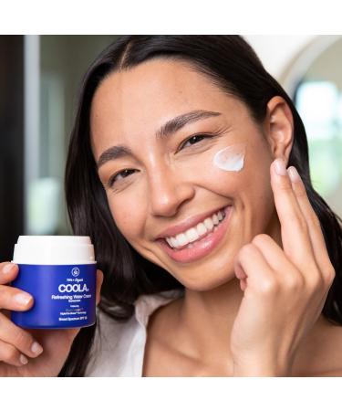 Shop COOLA Refreshing Water Cream Moisturizer with SPF 50 and Hyaluronic Acid - 1.5 oz / 44 mL Online - Best Price & International Shipping - Buy Online on GoSupps.com
