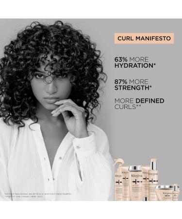 Shop K rastase Curl Manifesto Lightweight Conditioner for Curly Hair - 8.5 oz/ 250 mL Online - Best Price & International Shipping - Buy Online on GoSupps.com
