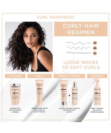 Shop K rastase Curl Manifesto Lightweight Conditioner for Curly Hair - 8.5 oz/ 250 mL Online - Best Price & International Shipping - Buy Online on GoSupps.com