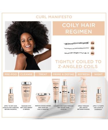 Shop K rastase Curl Manifesto Hydrating Leave-In Cream for Curly Hair - 5.1 oz/ 150 mL Online - Best Price & International Shipping - Buy Online on GoSupps.com