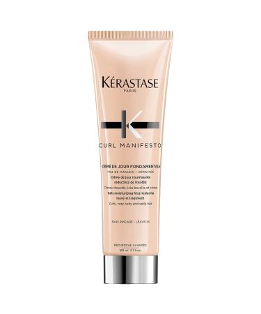 K rastase Curl Manifesto Hydrating Leave-In Cream for Curly Hair - 5.1 oz/ 150 mL