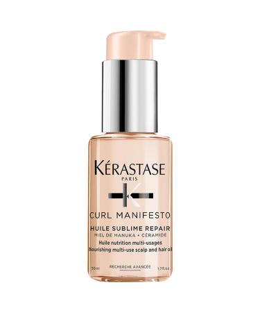 K rastase Curl Manifesto Nourishing Scalp & Hair Oil - 1.7 oz/ 50 mL