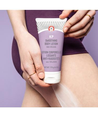 Shop First Aid Beauty KP Smoothing Body Lotion with 10% AHA - 6 oz/ 170 g Online - Best Price & International Shipping - Buy Online on GoSupps.com