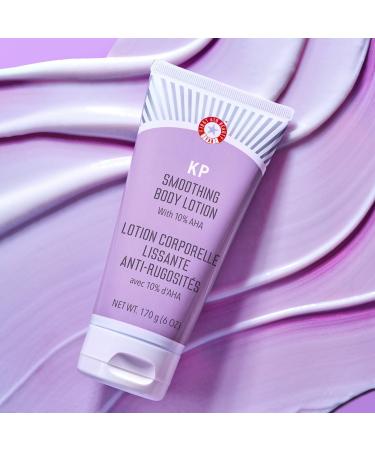 Shop First Aid Beauty KP Smoothing Body Lotion with 10% AHA - 6 oz/ 170 g Online - Best Price & International Shipping - Buy Online on GoSupps.com