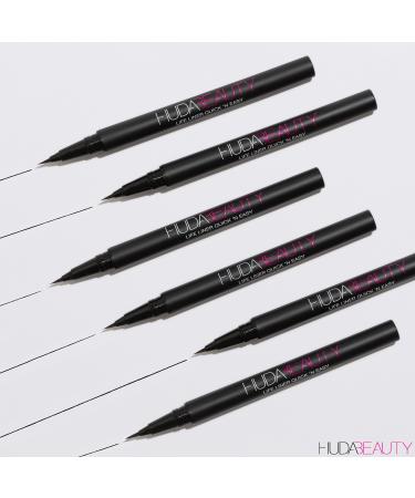 Shop HUDA BEAUTY Quick N Easy Precision Liquid Liner - 0.03 oz/ 1 mL Very Vanta - extreme black Online - Best Price & International Shipping - Buy Online on GoSupps.com
