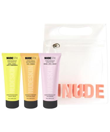 NUDESTIX NUDESKIN 3-Step: Citrus Renew Set For Makeup