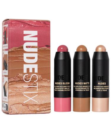 NUDESTIX Mini NUDIES Roses 'N Honey Nudes 3pc Kit - Mini size