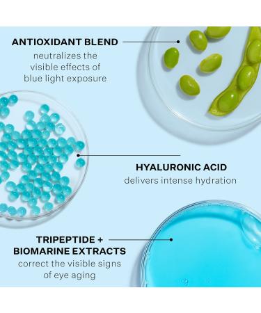 Shop StriVectin Hyaluronic Tripeptide Gel-Cream for Eyes - 0.5 oz / 15 mL Online - Best Price & International Shipping - Buy Online on GoSupps.com