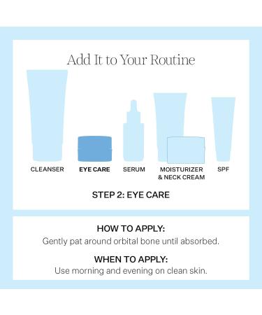 Shop StriVectin Hyaluronic Tripeptide Gel-Cream for Eyes - 0.5 oz / 15 mL Online - Best Price & International Shipping - Buy Online on GoSupps.com