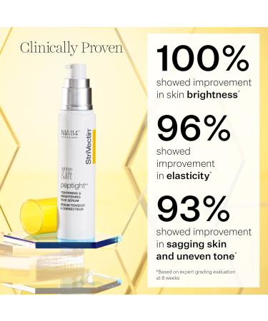 Shop StriVectin Peptight Tightening & Brightening Face Serum - 1.7 oz/ 50 mL Online - Best Price & International Shipping - Buy Online on GoSupps.com