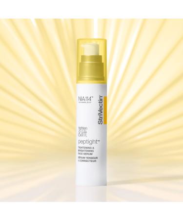 Shop StriVectin Peptight Tightening & Brightening Face Serum - 1.7 oz/ 50 mL Online - Best Price & International Shipping - Buy Online on GoSupps.com