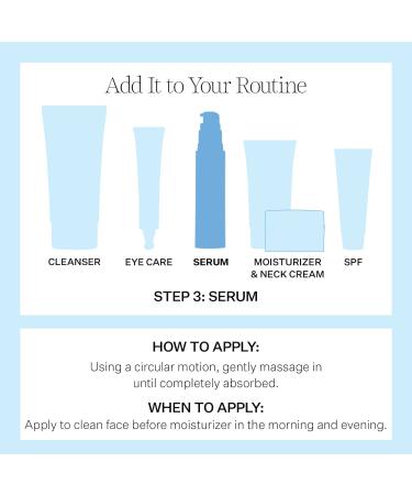 Shop StriVectin Peptight Tightening & Brightening Face Serum - 1.7 oz/ 50 mL Online - Best Price & International Shipping - Buy Online on GoSupps.com