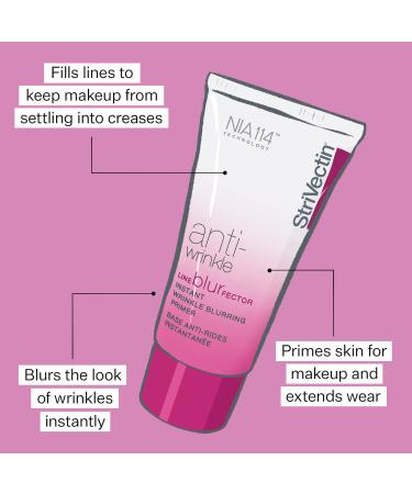 Shop StriVectin Line BlurFector Instant Wrinkle Blurring Face Primer - 1 oz / 30 mL Online - Best Price & International Shipping - Buy Online on GoSupps.com