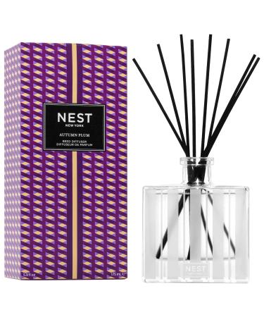NEST New York Autumn Plum Reed Diffuser - 5.9 oz / 175 ml diffuser