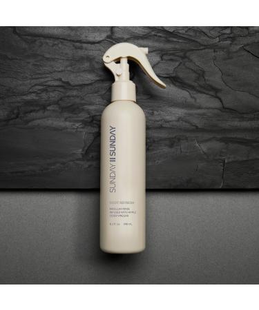 Shop SUNDAY II SUNDAY ROOT REFRESH Micellar Rinse with Apple Cider Vinegar - 8.1 oz/ 240 mL Online - Best Price & International Shipping - Buy Online on GoSupps.com