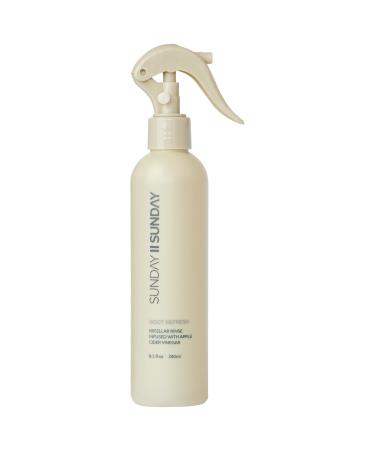 SUNDAY II SUNDAY ROOT REFRESH Micellar Rinse with Apple Cider Vinegar - 8.1 oz/ 240 mL