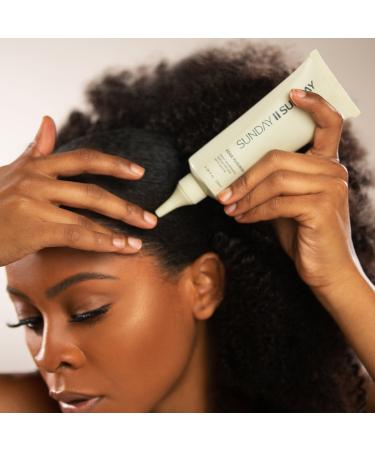 Shop SUNDAY II SUNDAY Hair Flourish Biotin Infused Scalp Serum - 3.38 oz/ 100 mL Online - Best Price & International Shipping - Buy Online on GoSupps.com