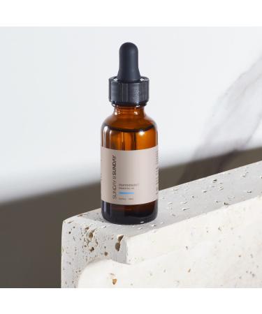 Shop SUNDAY II SUNDAY Peppermint Essential Oil - 1 oz/ 30 mL Online - Best Price & International Shipping - Buy Online on GoSupps.com