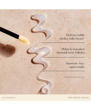 Shop Vegamour GRO Volumizing Brow Serum - 0.1 oz/ 3 mL Online - Best Price & International Shipping - Buy Online on GoSupps.com