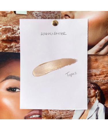 Shop REFY Gloss Highlighter - 0.67 oz/ 20 g Topaz - subtle golden undertones with a glass-like glow finish Online - Best Price & International Shipping - Buy Online on GoSupps.com
