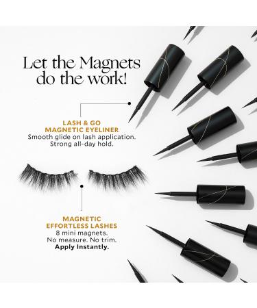 Shop Velour Lashes Magnetic Effortless Kit - No Trim No Measure Magnetic Lash Kit Online - Best Price & International Shipping - Buy Online on GoSupps.com