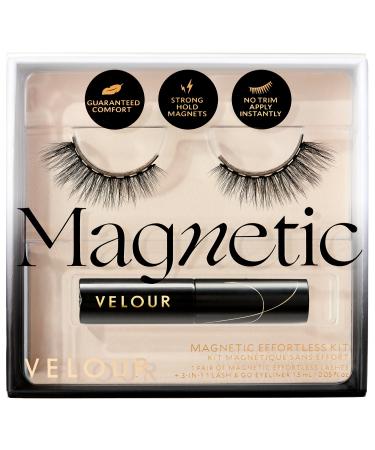 Velour Lashes Magnetic Effortless Kit - No Trim No Measure Magnetic Lash Kit