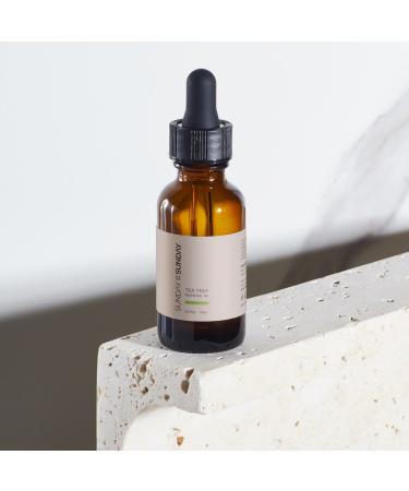 Shop SUNDAY II SUNDAY Tea Tree Essential Oil - 1 oz/ 30 mL Online - Best Price & International Shipping - Buy Online on GoSupps.com