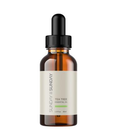 SUNDAY II SUNDAY Tea Tree Essential Oil - 1 oz/ 30 mL