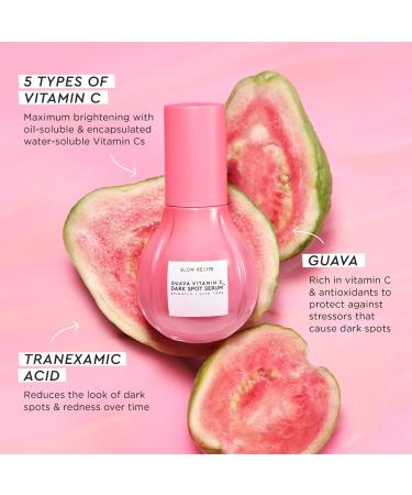 Shop Glow Recipe Guava Vitamin C Dark Spot Brightening Treatment Serum - 1 oz/ 30 mL Online - Best Price & International Shipping - Buy Online on GoSupps.com