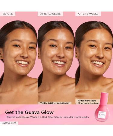 Shop Glow Recipe Guava Vitamin C Dark Spot Brightening Treatment Serum - 1 oz/ 30 mL Online - Best Price & International Shipping - Buy Online on GoSupps.com