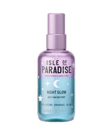 Isle of Paradise Night Glow Self-Tan Face Mist - 3.4 oz / 100 mL