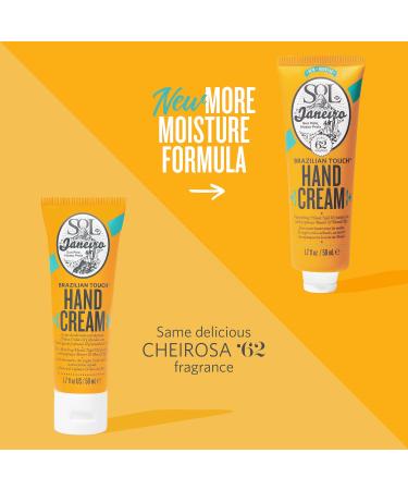 Shop Sol de Janeiro Brazilian Touch Hand Cream - 1.7 oz/ 50 mL Online - Best Price & International Shipping - Buy Online on GoSupps.com