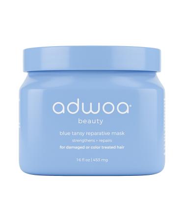 adwoa beauty Blue Tansy Reparative Mask - 16 oz/ 453 mg