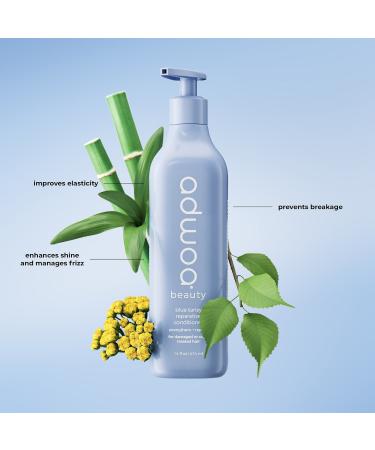 Shop adwoa beauty Blue Tansy Reparative Conditioner - 14 oz/ 414 mL Online - Best Price & International Shipping - Buy Online on GoSupps.com