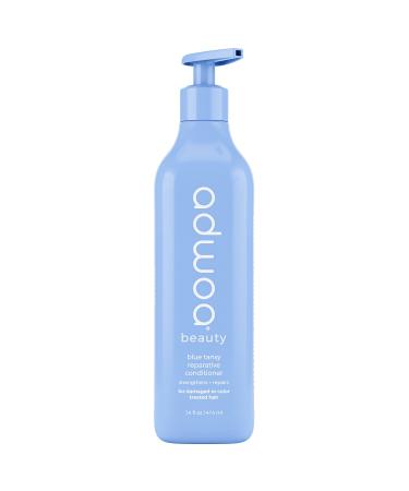 adwoa beauty Blue Tansy Reparative Conditioner - 14 oz/ 414 mL