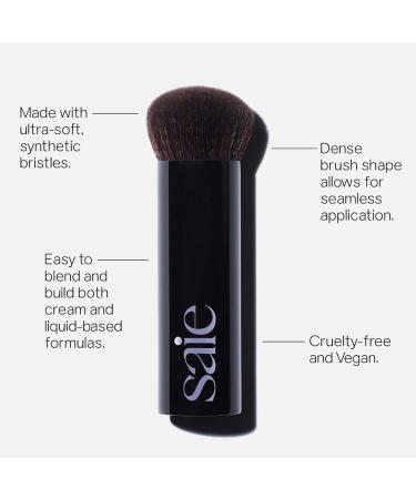 Shop Saie The Big Buffing Bronzer Brush Online - Best Price & International Shipping - Buy Online on GoSupps.com
