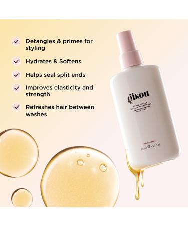 Shop Gisou Honey Infused Leave-In Conditioner - 5.1 oz/ 150 mL Online - Best Price & International Shipping - Buy Online on GoSupps.com