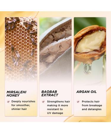 Shop Gisou Honey Infused Leave-In Conditioner - 5.1 oz/ 150 mL Online - Best Price & International Shipping - Buy Online on GoSupps.com