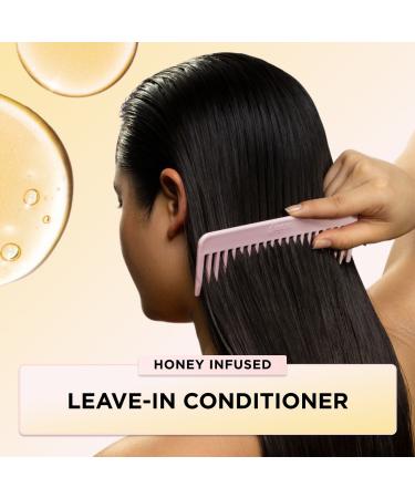 Shop Gisou Honey Infused Leave-In Conditioner - 5.1 oz/ 150 mL Online - Best Price & International Shipping - Buy Online on GoSupps.com