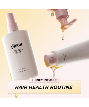 Shop Gisou Honey Infused Leave-In Conditioner - 5.1 oz/ 150 mL Online - Best Price & International Shipping - Buy Online on GoSupps.com