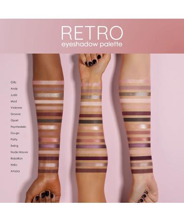 Shop Natasha Denona Retro Eyeshadow Palette Online - Best Price & International Shipping - Buy Online on GoSupps.com